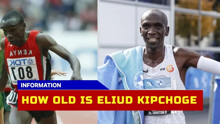 How Old Is Eliud Kipchoge Know the Age of Marathon Legend