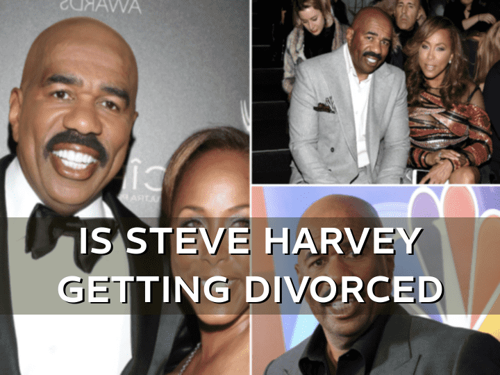 Analyzing the Claims An Investigation into Steve Harvey's Marital Status 2024