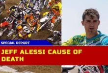 Jeff Alessi Cause of Death What Happened to the US Supercross Star 2024