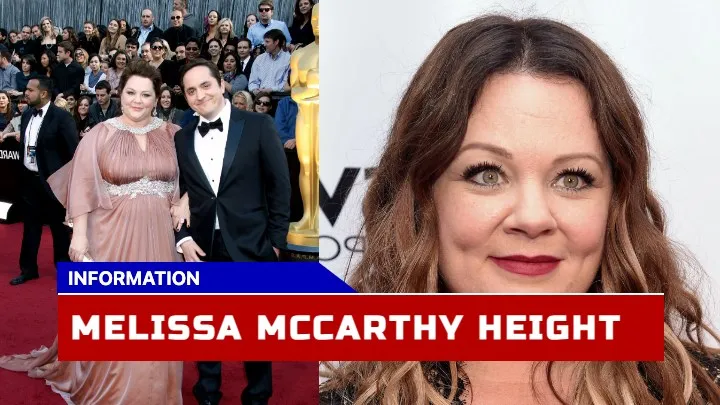 Exploring the Height of Actress Melissa McCarthy An In-Depth Analysis