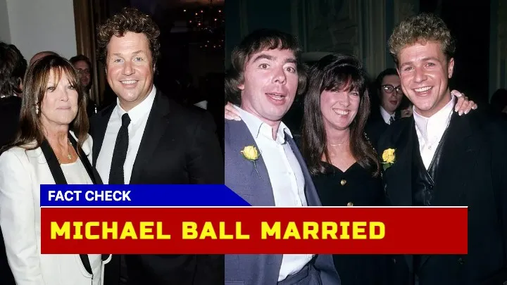 Exploring Michael Ball's Marital Status: Uncovering His Relationship with Cathy McGowan