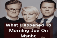 The Absence of Joe Scarborough from MSNBC's Morning Joe 2024