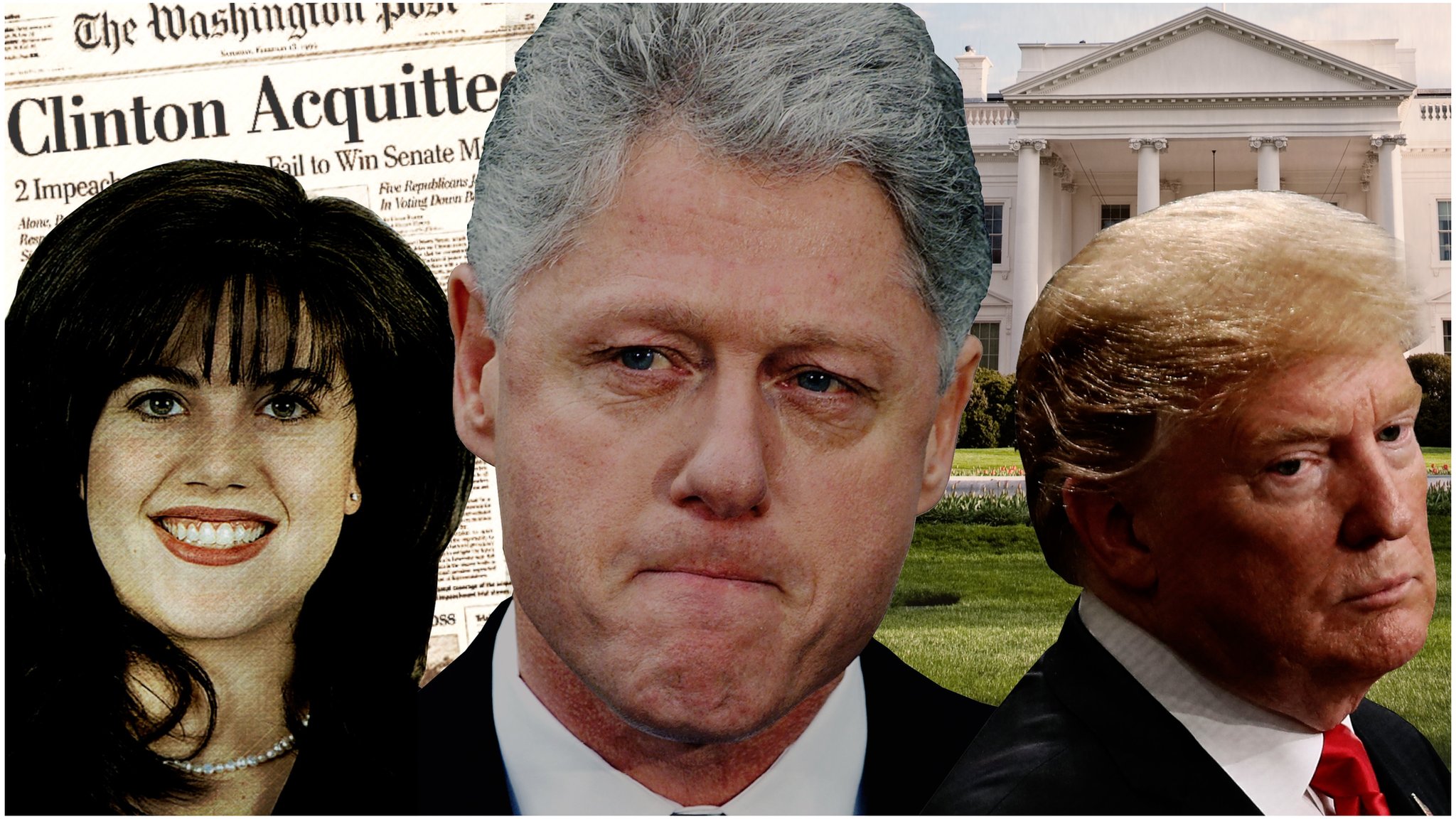 24 years after the most famous scandal in American history, the Lewinsky-Bill Clinton-Monica Lewinsky scandal