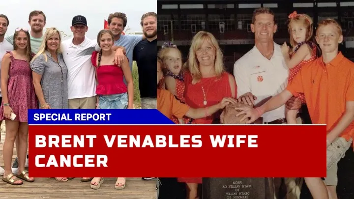 Is Brent Venable Wife Battling Cancer? Latest Update on Julie Venable Condition