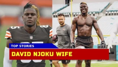 Is David Njoku Wife Involved in His Recent Home Accident?