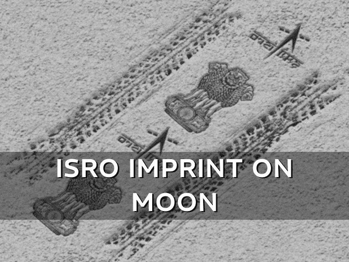 Did Chandrayaan-3 Truly Leave ISRO Imprint on the Moon?