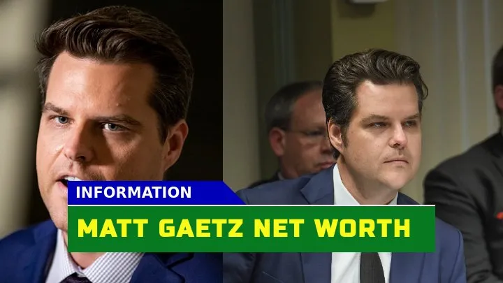 Uncovering the Wealth of Matt Gaetz How Much Is He Truly Worth?