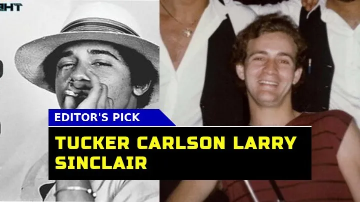 Tucker Carlson Explosive Interview with Larry Sinclair Did It Uncover the Truth Behind the Allegations?