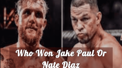 Who Won Jake Paul or Nate Diaz Fight? Date Time, Watch Faceoff