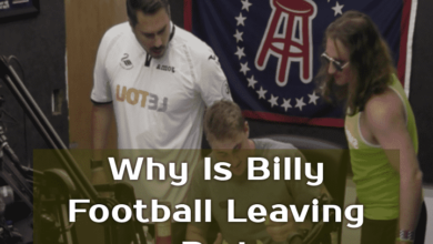 Why Is Billy Football Leaving PMT? Where is He Going: Barstool Sports