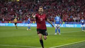 APTOPIX Euro 2024 Soccer Italy Albania 45871